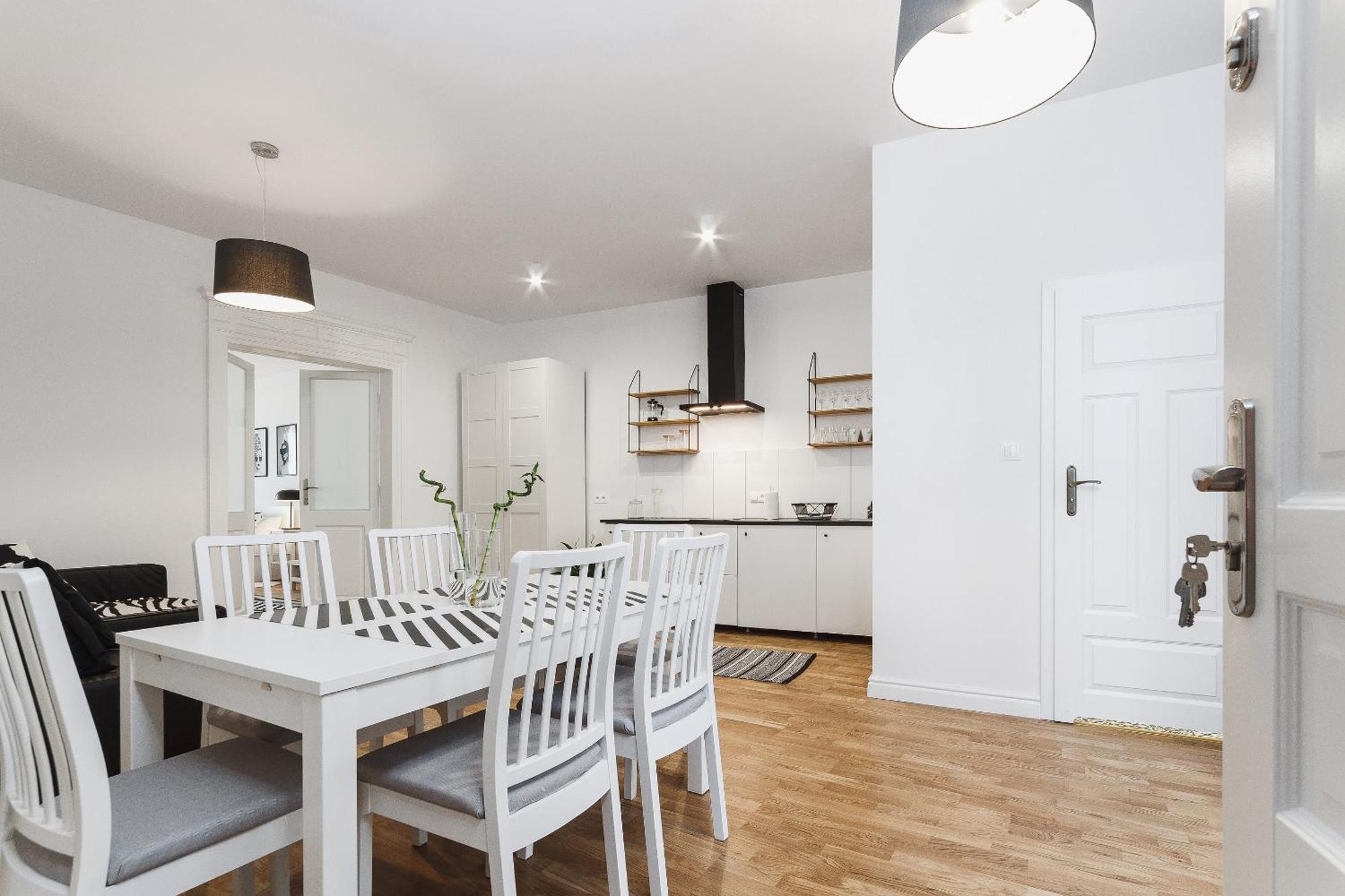 Krakowska 16 Street Kazimierz District Apartment Ngoại thất bức ảnh